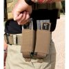 United States Tactical Double Mag Pouch Coyote