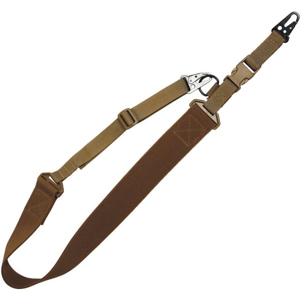 United States Tactical C2 2-to-1 Point Tactical Sling Coyote