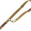 USTSLC402QH.jpg United States Tactical C4 2-1 Point Shock Web Sling Coyote