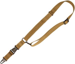 United States Tactical C4 2-1 Point Shock Web Sling Coyote