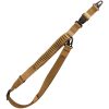 USTSLC402QH_add_02.jpg United States Tactical C4 2-1 Point Shock Web Sling Coyote