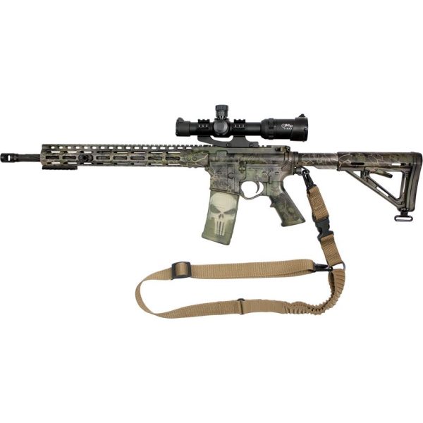 USTSLC402QH_add_03.jpg United States Tactical C4 2-1 Point Shock Web Sling Coyote