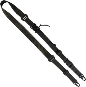 United States Tactical D2 2-to-1 Point Rapid Fit Sling Multi-Cam