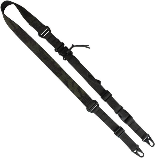 USTSLD00206QH.jpg United States Tactical D2 2-to-1 Point Rapid Fit Sling Multi-Cam