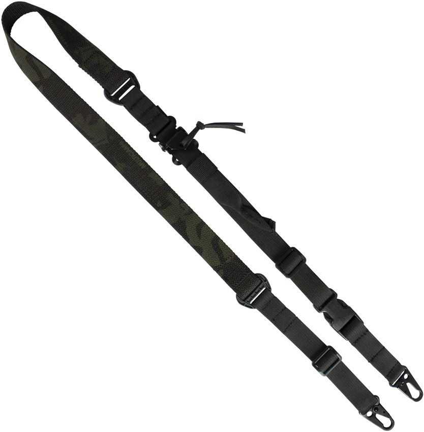 USTSLD00206QH.jpg United States Tactical 2-To-1 Point Rapid Fit Sling Black Multi-Cam