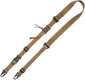 United States Tactical D2 2-to-1 Point Rapid Fit Sling Coyote