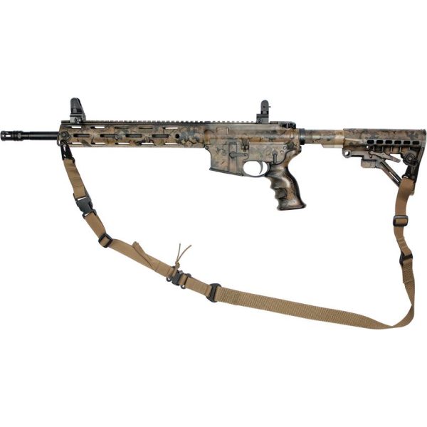 United States Tactical D2 2-to-1 Point Rapid Fit Sling Coyote