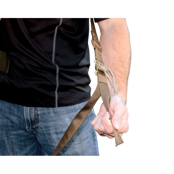 United States Tactical D2 2-to-1 Point Rapid Fit Sling Coyote