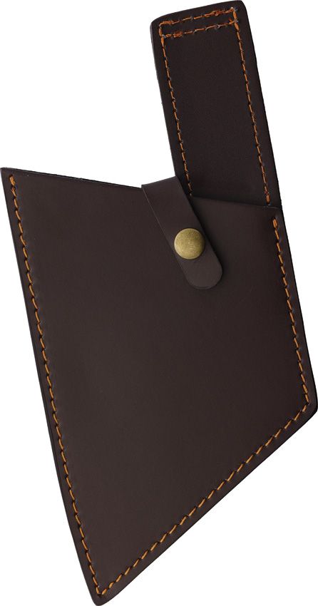 Utica Homestead 1 Cleaver Fixed Blade 7.25" Stainless Wood Handle