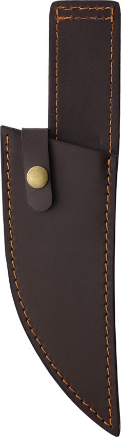 Utica Homestead II Butcher Fixed Blade Knife Brown Wood Handle