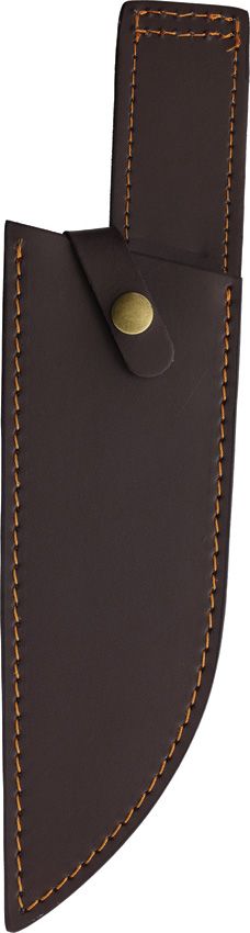 Utica Homestead III Santoku 8.88" Fixed Blade Knife Brown Wood