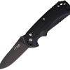 UTK11UTKF4.jpg Utica Axis Lock Black G10 Folding Knife 3" Stainless Blade