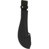 Utica Stealth I Machete 11.25" 1095HC Fixed Blade Black Micarta