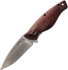 UTK911011CP.jpg Utica Mountain Timber III Linerlock Folding Knife 8Cr13MoV