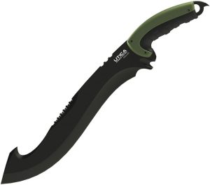 UTK911306CP.jpg Utica Timber Tamer II Machete 12" 8Cr13MoV Fixed Blade