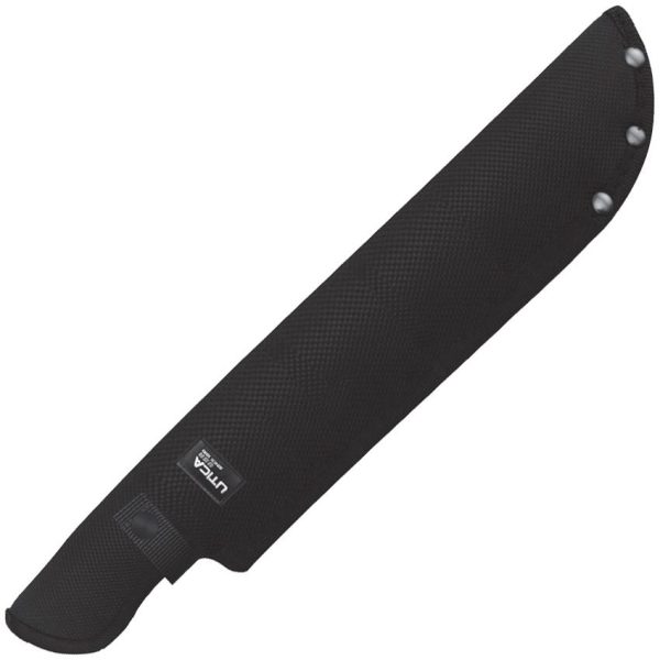 UTK911306CP_add_01.jpg Utica Timber Tamer II Machete 12" 8Cr13MoV Fixed Blade