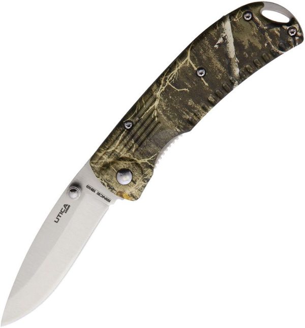 UTK91200CP.jpg Utica Caliber Linerlock Realtree Edge Camo - 2.75in