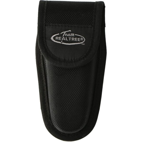 Utica Deer Razor Lockback Folding Knife Black Orange 5" Blade