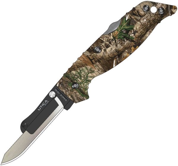 Utica Deer Razor Lockback - Replaceable Blade