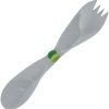 Utica Unitensil Folding Fork Spoon Knife - Clear
