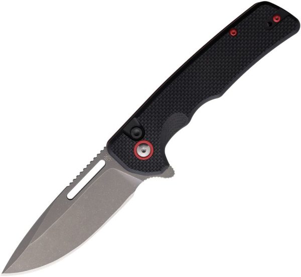 Utica Disruption IV Button Lock Folding Knife 3.25" Stainless