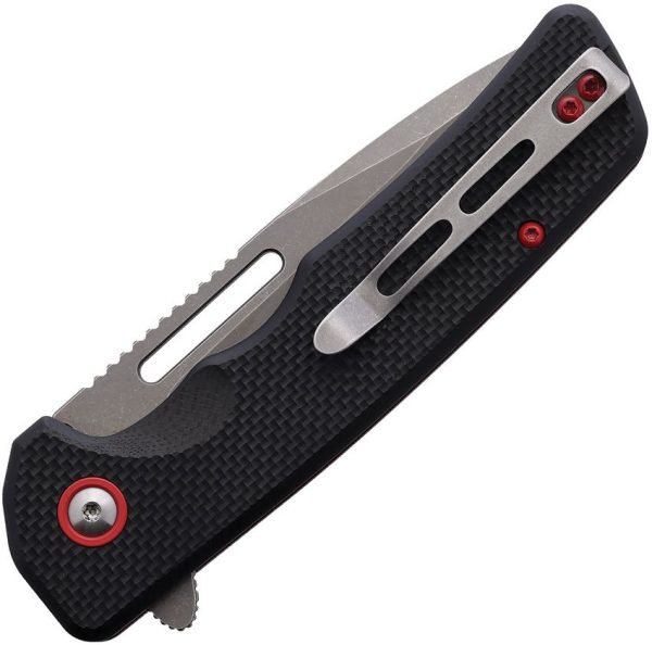 Utica Disruption IV Button Lock Folding Knife 3.25" Stainless