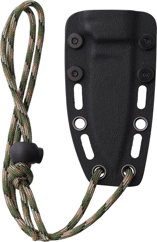 Utica Critical Hit II Fixed Blade Knife MagnaCut Steel Black G10