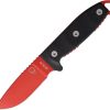 UTKS3RMC.jpg Utica Critical Hit I Fixed Blade MagnaCut Steel 3.5" Knife