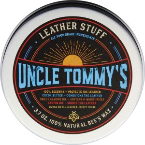 Uncle Tommy's Stuff Leather Stuff Conditioner - Natural