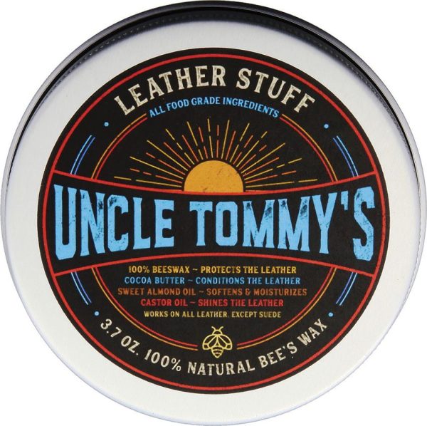 Uncle Tommy's Stuff Leather Stuff Conditioner - Natural