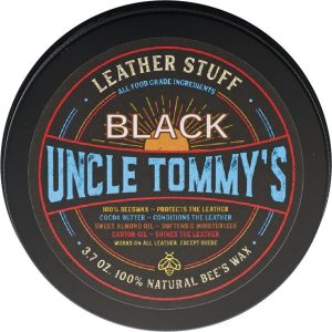 Uncle Tommy's Stuff Leather Stuff Black - Conditioner