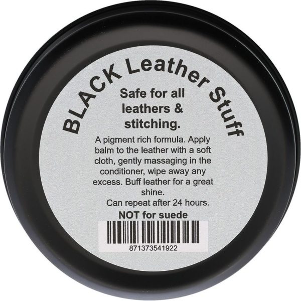 Leather Stuff Black