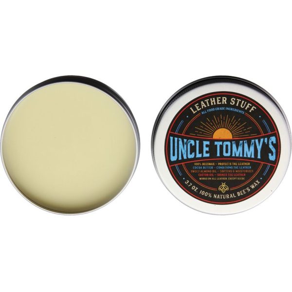 Uncle Tommy's Stuff Leather Stuff Conditioner - Natural