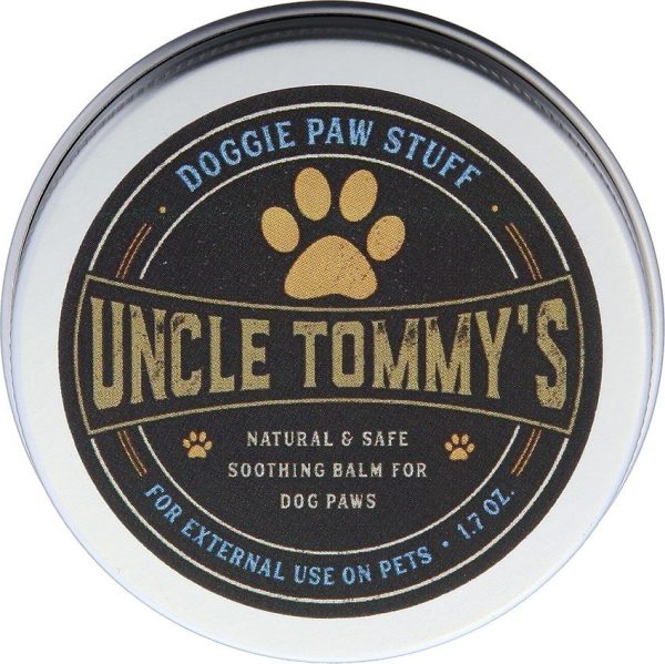 UTS005.jpg Uncle Tommy's Stuff Doggie Paw Stuff Balm - 1.7oz