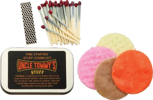 UTS007.jpg Fire Starten Stuff Combo Kit