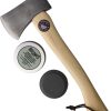 Uncle Tommy's Stuff Outdoorsman Belt Axe Kit - Hickory