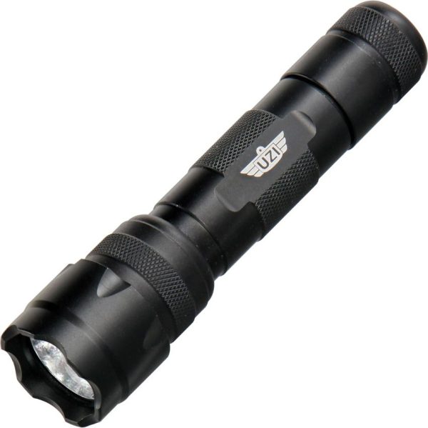 UZI Tactical LED Flashlight - 110 Lumens