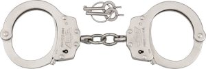 UZIHCPROS.jpg Uzi Professional Handcuff Steel Double Lock