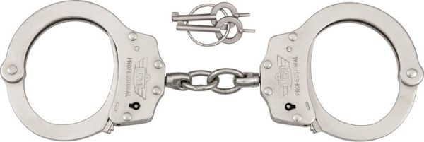 Uzi Professional Handcuff Steel Double Lock