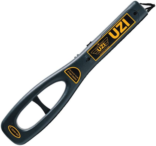 Uzi Handheld Metal Detector 15 inches Dual Alarm