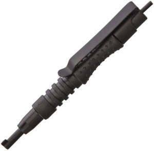 Uzi Handcuff Key Stainless 3.75 inches Black