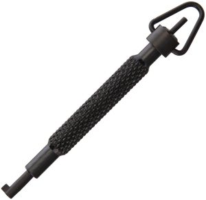 Uzi Rotating Handcuff Key Stainless 3.75 inches