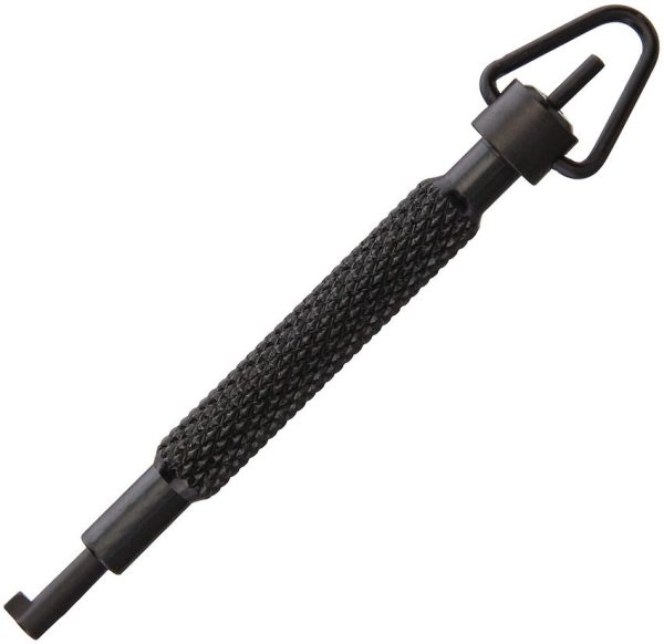 Uzi Rotating Handcuff Key Stainless 3.75 inches