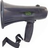 UZIMP204R.jpg Uzi Megaphone 15 Watt Black - Siren & Recording