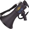 Uzi 50 Watt Megaphone with Siren and Bluetooth