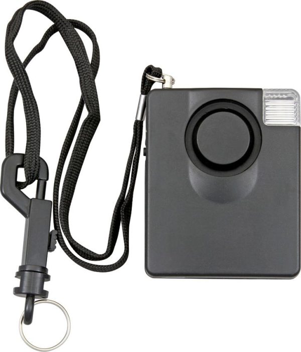 UZI Personal Alarm - 130dB Flashing LED