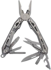 UZI Multi-Tool - 14-Function Stainless Steel