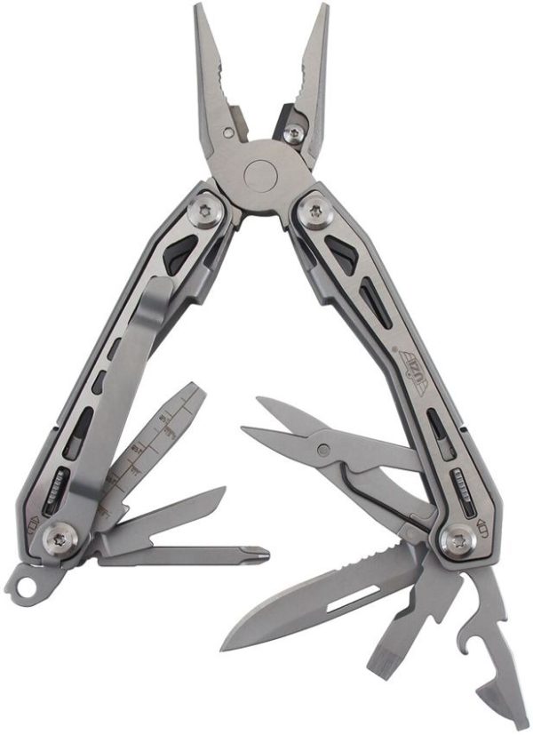 UZI Multi-Tool - 14-Function Stainless Steel