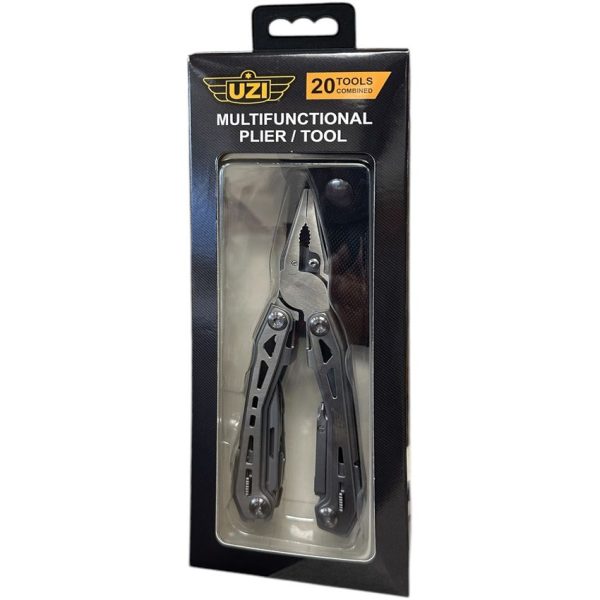 UZI Multi-Tool - 14-Function Stainless Steel