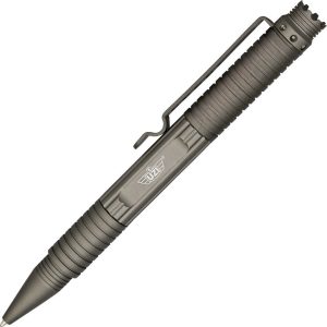 UZITP1.jpg UZI Tactical Pen - 8.125in Gray DNA Catcher